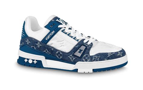 louis vuitton gym shoes|denim louis vuitton shoes.